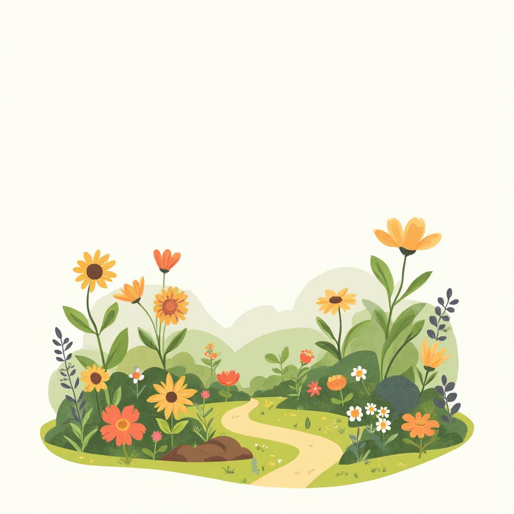 jardín