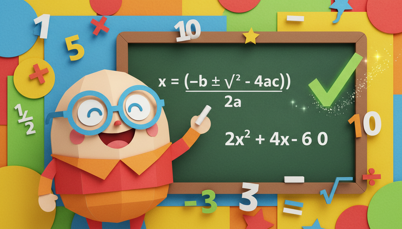 How to Determine if Quadratic Equations are Correct