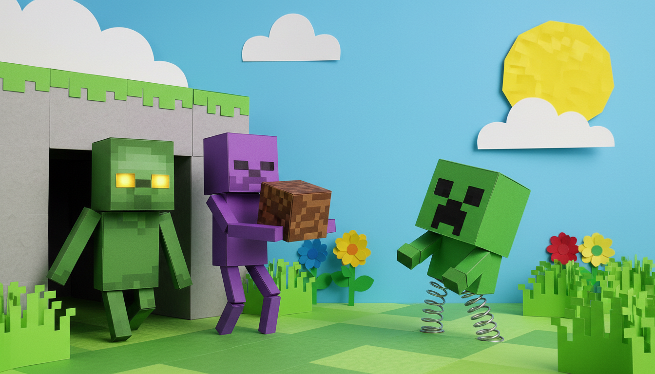 What Types of Monsters Are There in Minecraft?