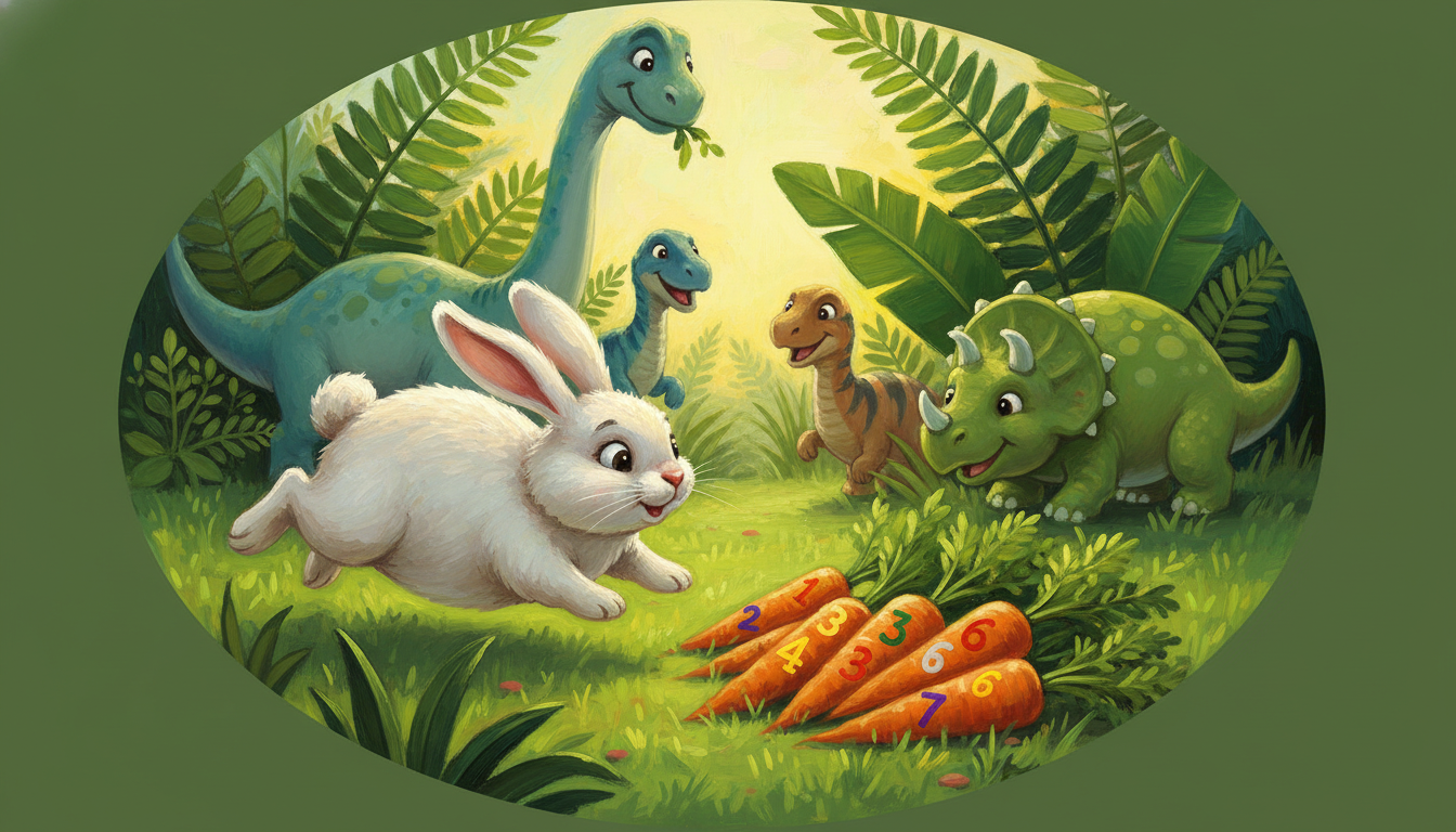 How Many Carrots Does Conchita the Rabbit Have?