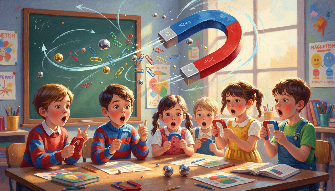 How Do Magnets Work? A Student's Guide to Understanding Magnets