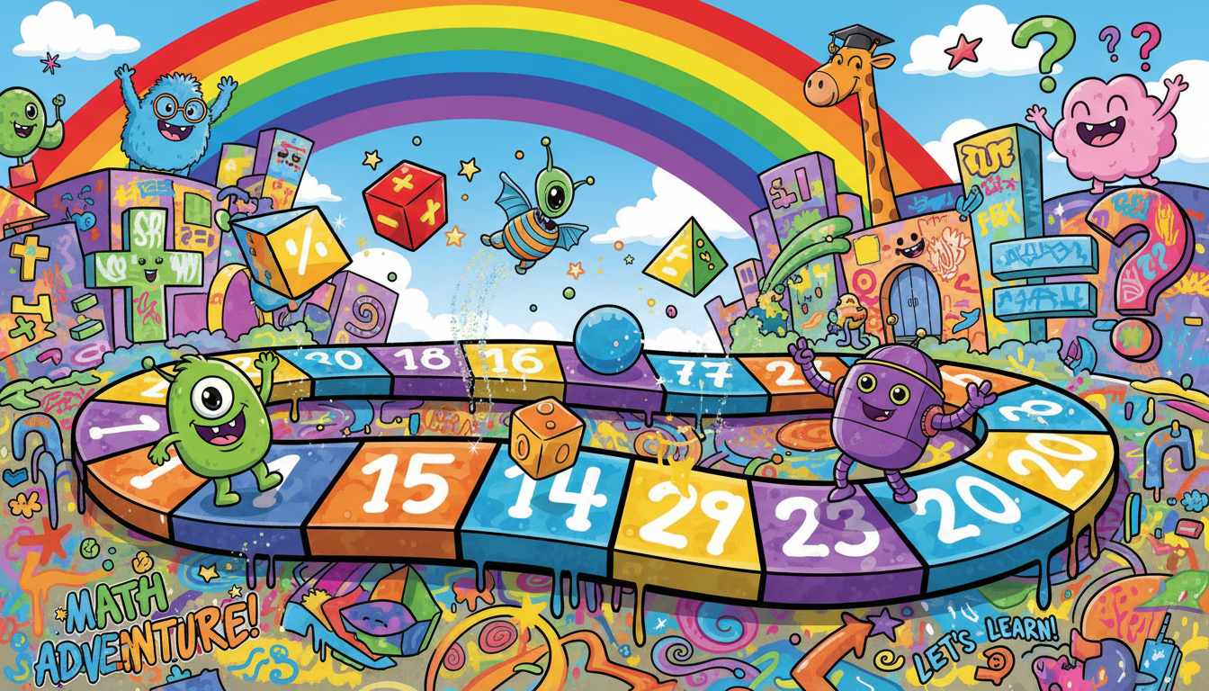 What Fun Math Games Can Help Me Learn?