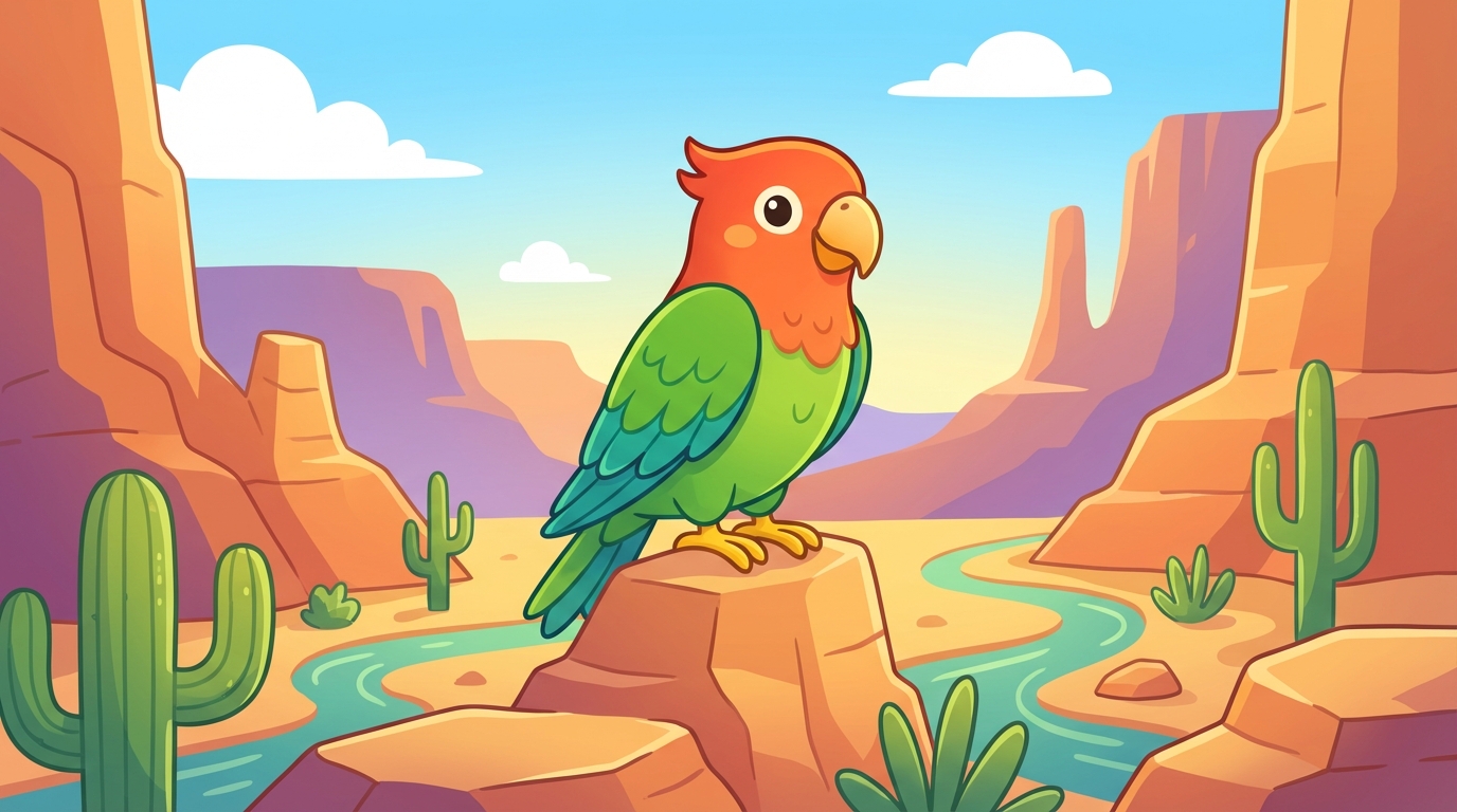 Polly und der Echo-Canyon