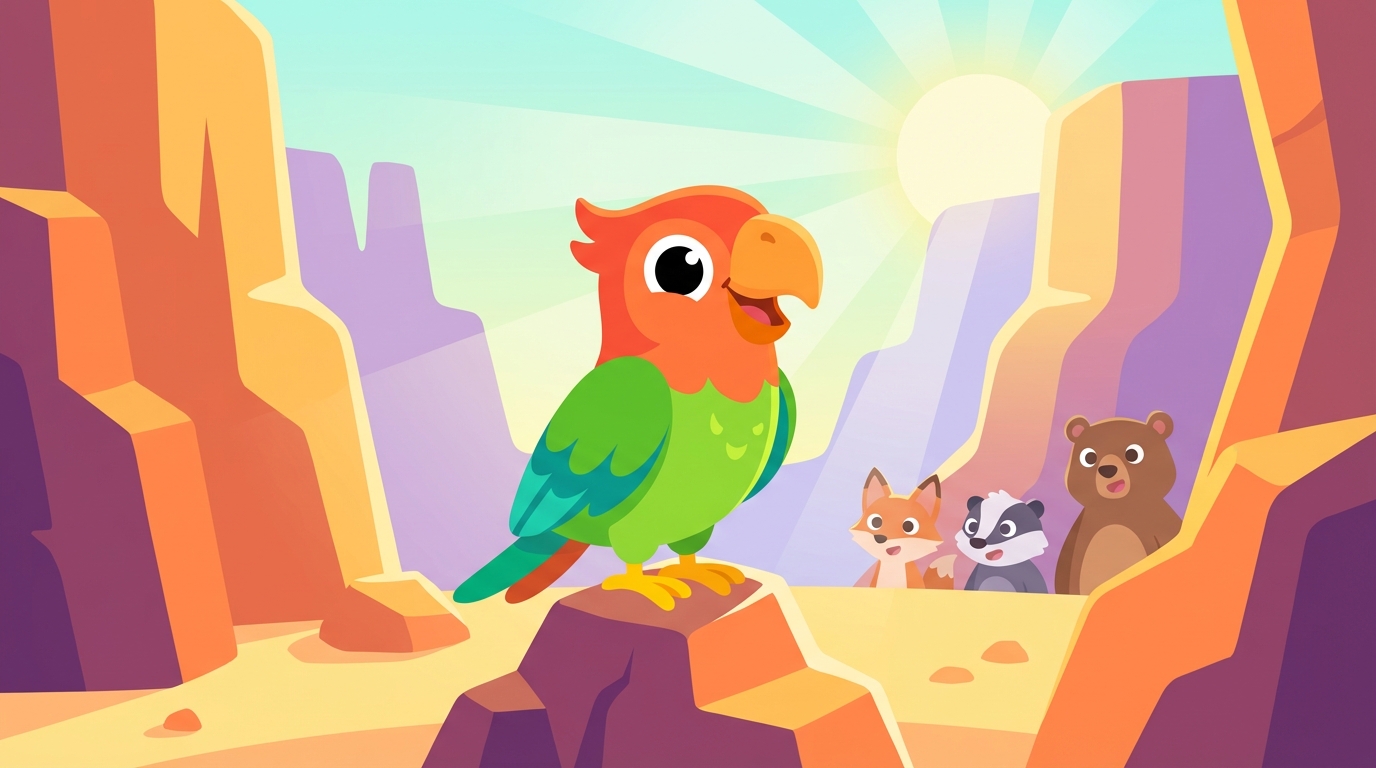 Polly und die alte Sprache