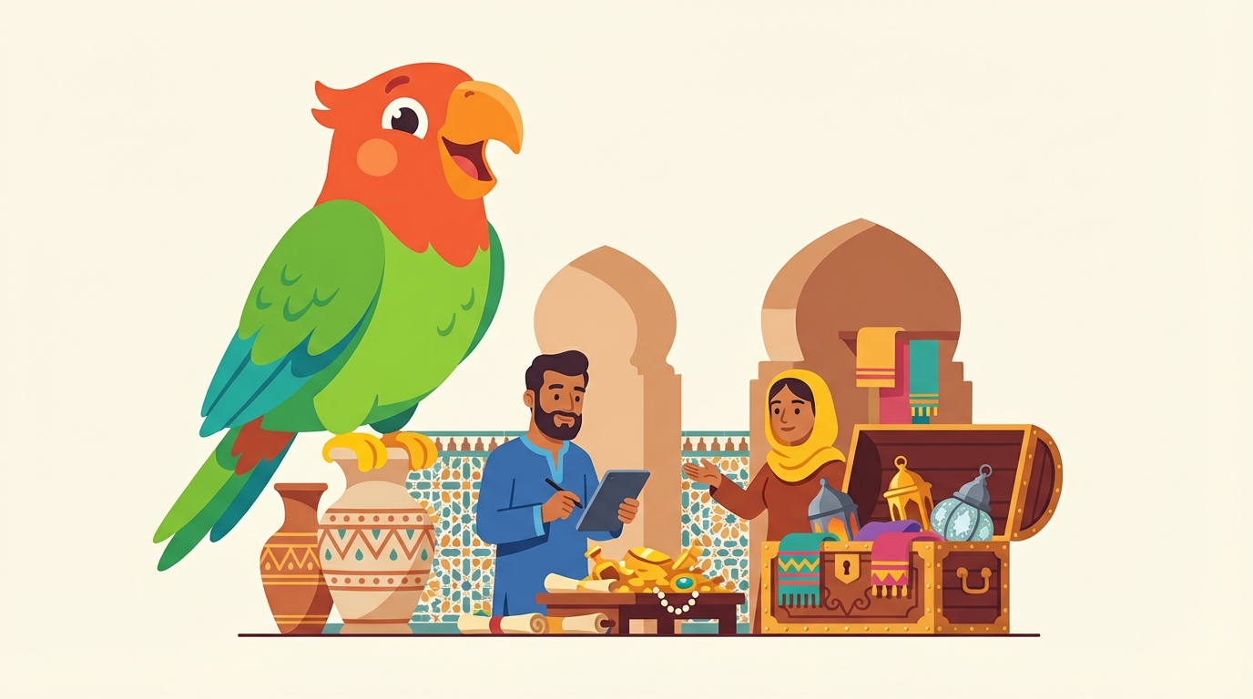 Abschied von Marrakesch