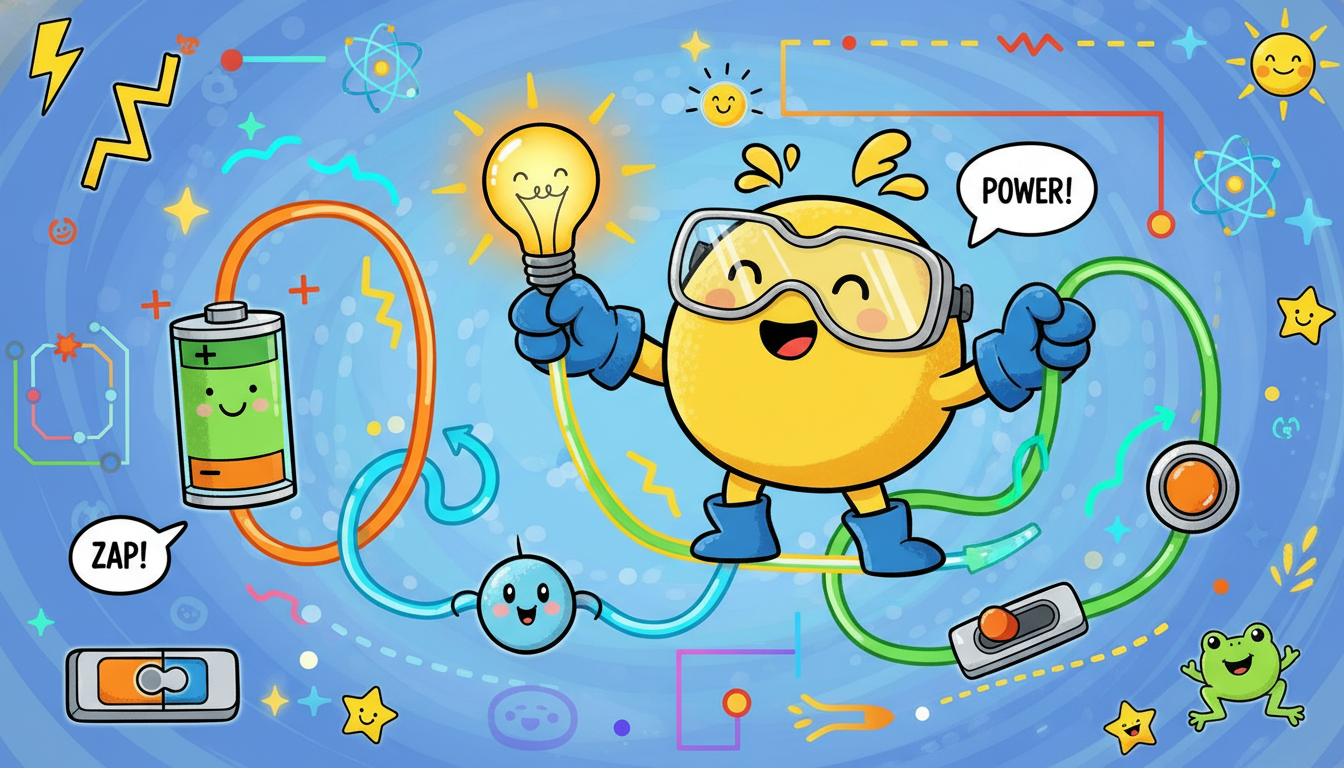 Understanding Electric Circuits and Ohm's Law: A Student Guide