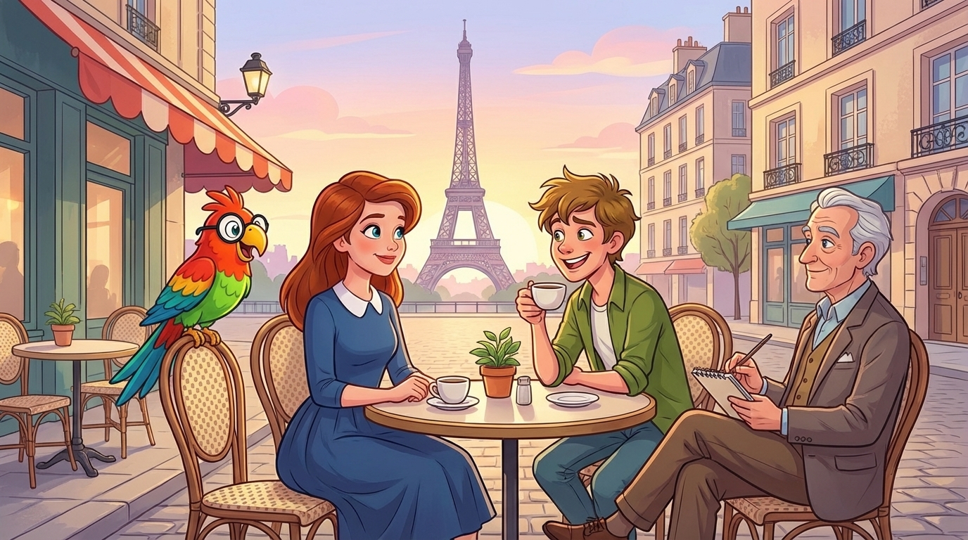 Abschied in Paris