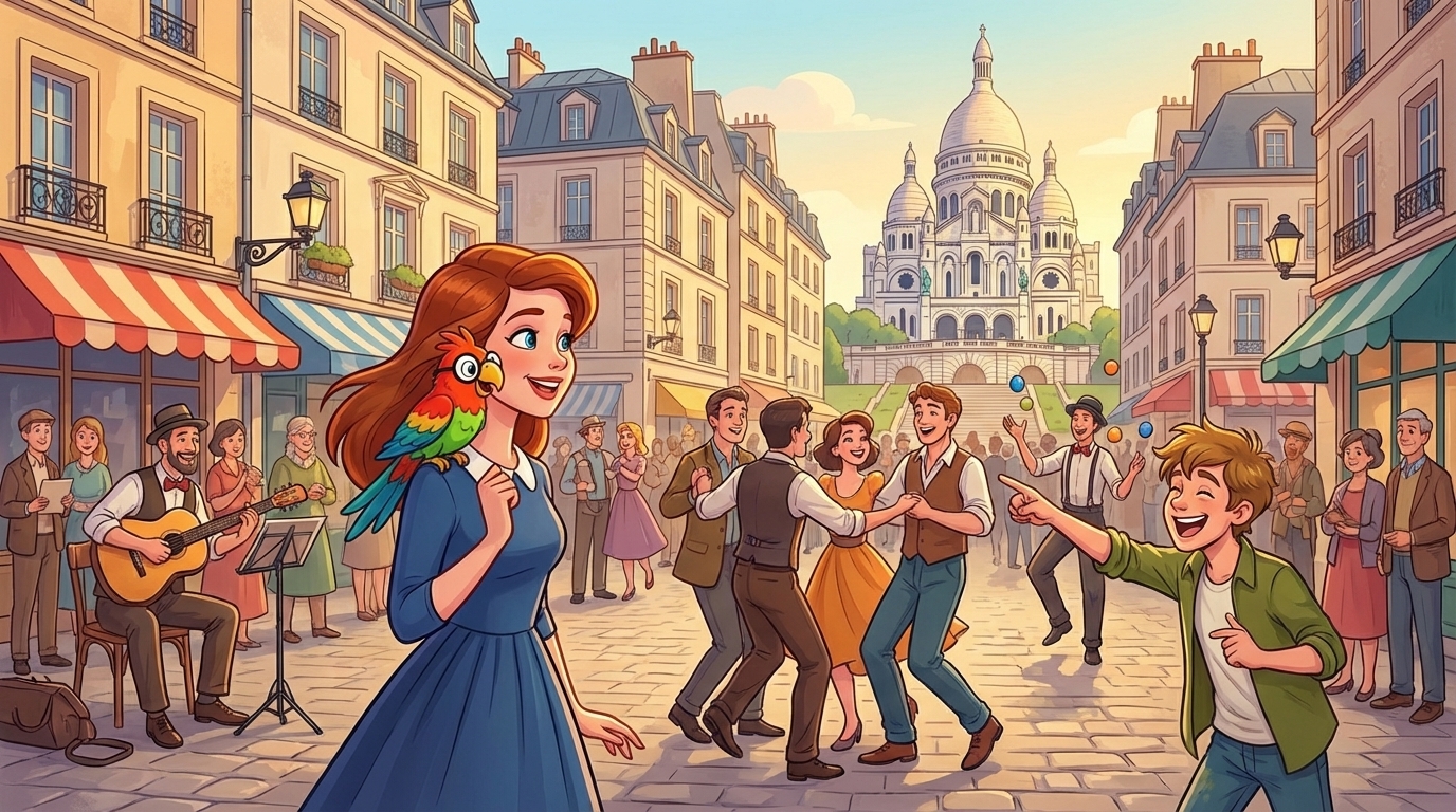 Der Tanz in Paris