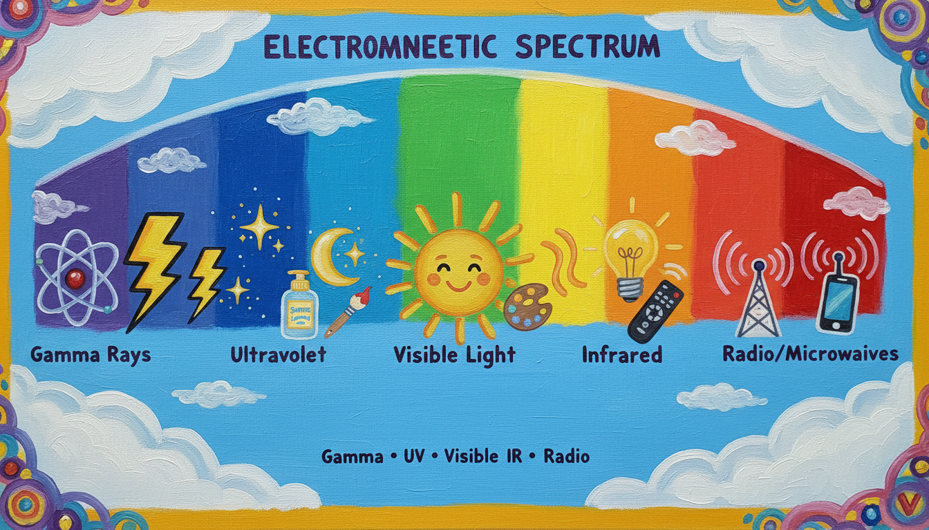 Understanding the Electromagnetic Spectrum and Radiation Types