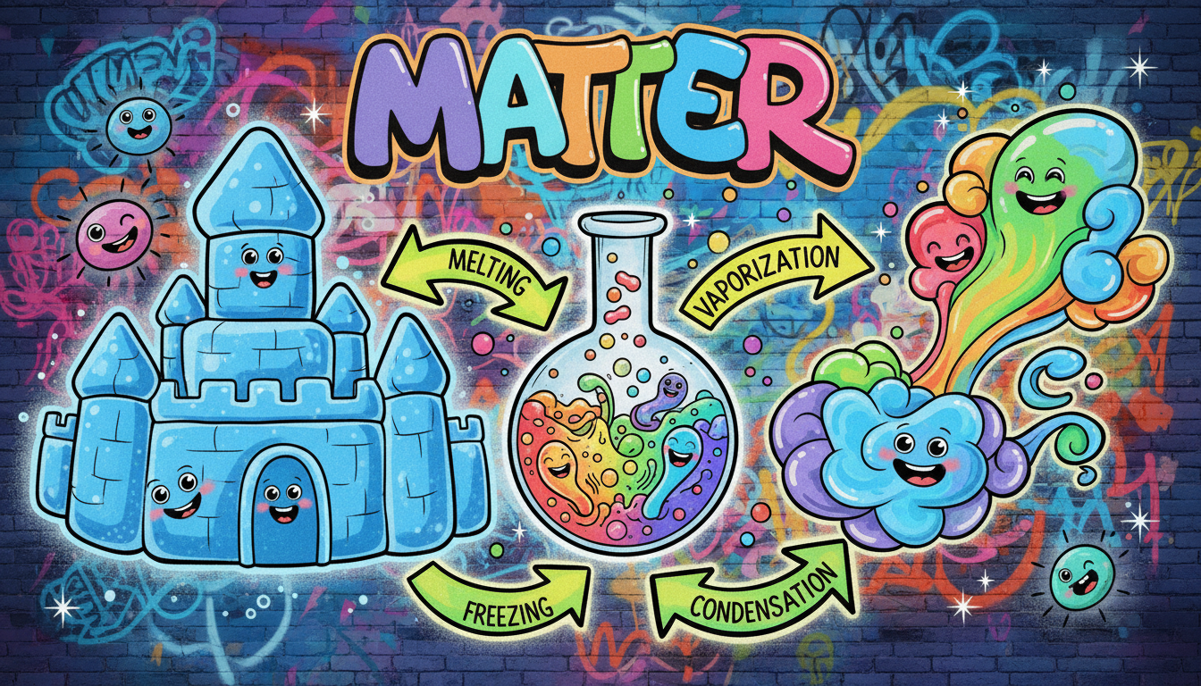 Understanding States of Matter and Chemical Reactions: A Student's Guide