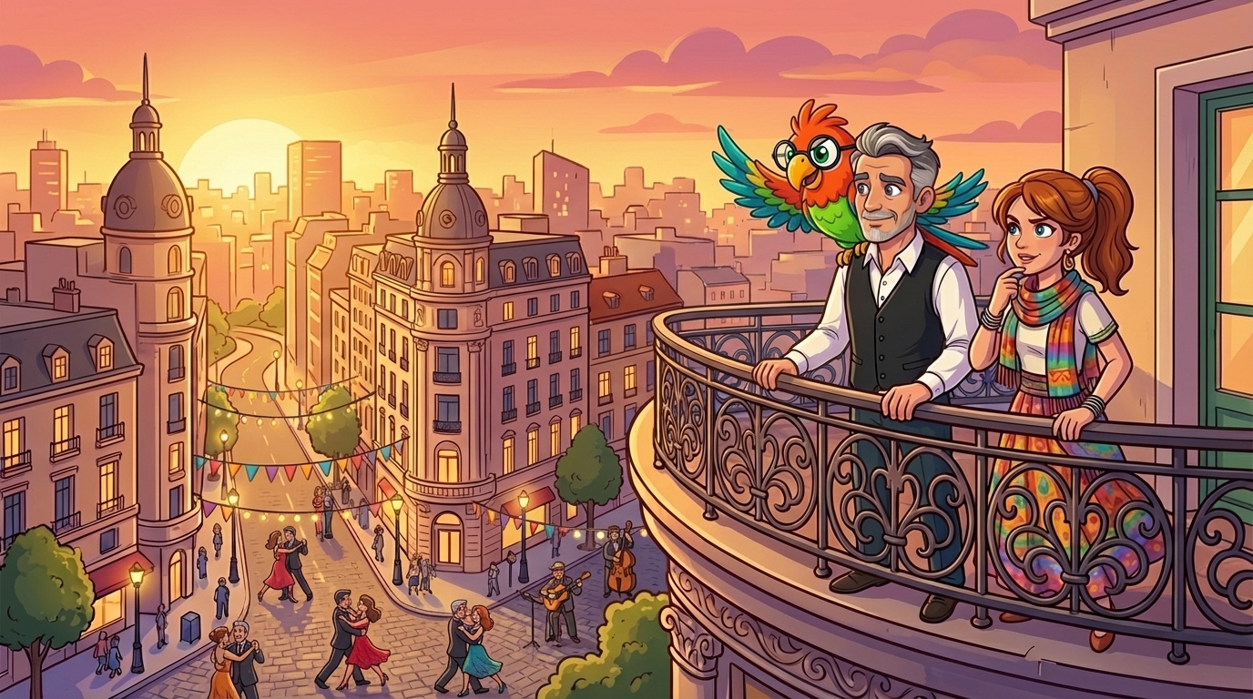 Polly und der Tanz