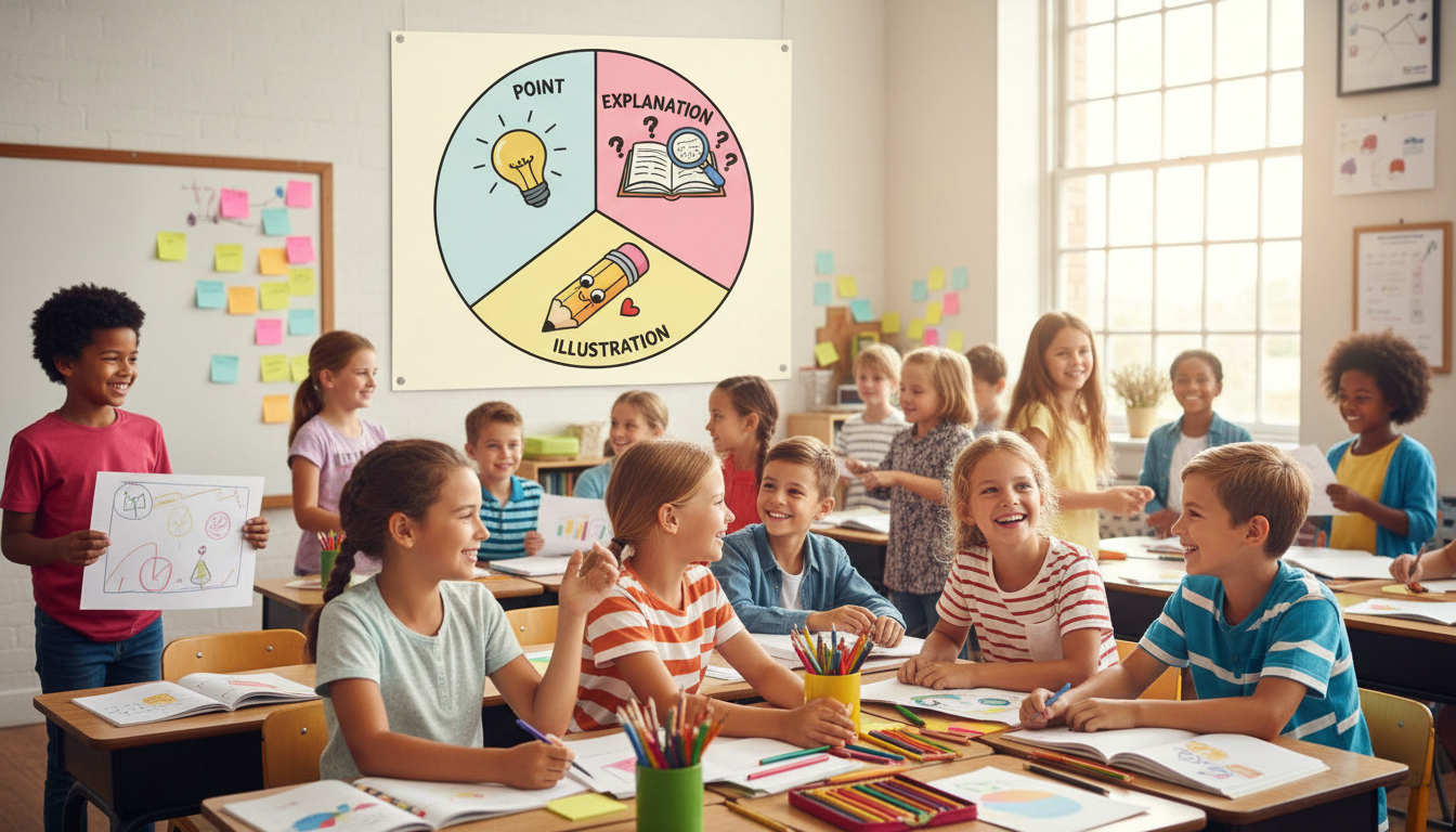 How to Create an Essay Outline Using the PIE Format