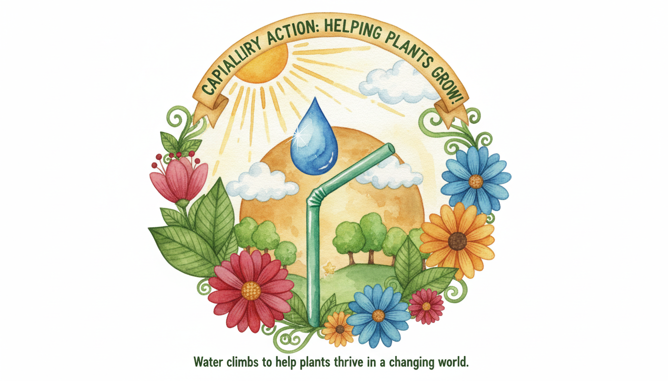 Understanding Capillary Action and Global Warming: Key Concepts Explained