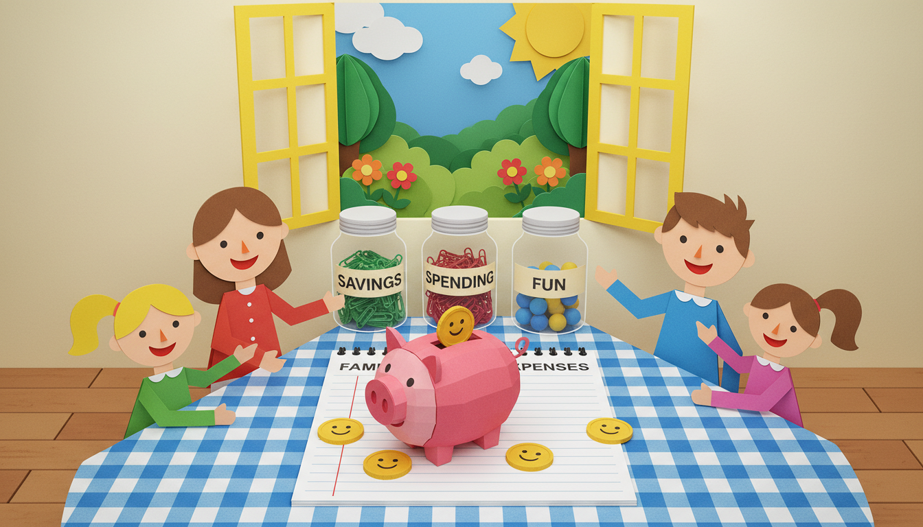 Understanding Household Budgets: Key Concepts for Students